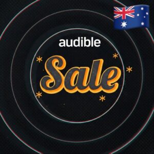 Discount Audible Credit AU 1 Pack Audiblesale