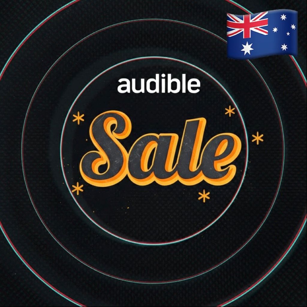 Discount Audible Credit AU 1 Pack Audiblesale