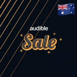 Discount Audible Credits AU 4 Pack Audiblesale