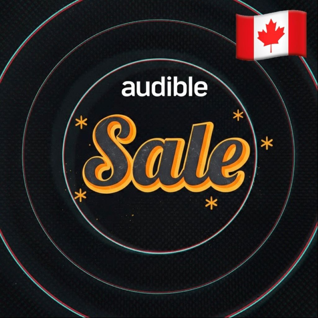 Discount Audible Credit CA 1 Pack Audiblesale