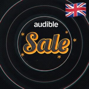 Discount Audible Credit UK 1 Pack Audiblesale