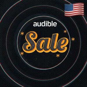 Discount Audible Credit US 1 Pack Audiblesale