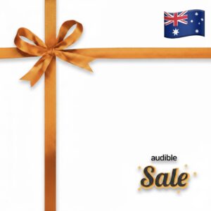 Discount Audible Credits AU 25 Pack Audiblesale