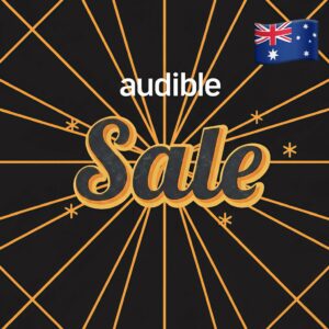Discount Audible Credits AU 7 Pack Audiblesale