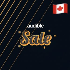 Discount Audible Credits CA 4 Pack Audiblesale