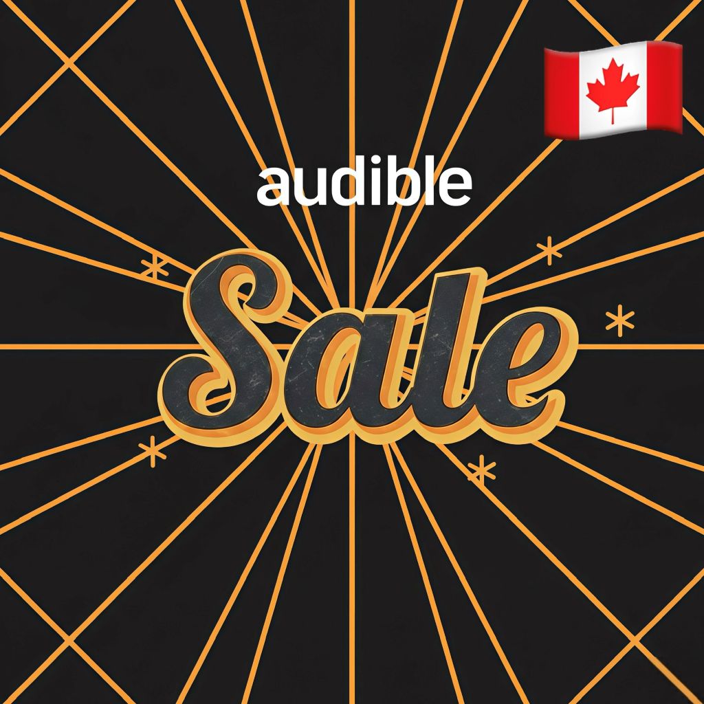 Discount Audible Credits CA 7 Pack Audiblesale