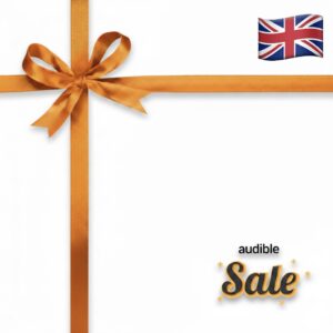 Discount Audible Credits UK 25 Pack Audiblesale