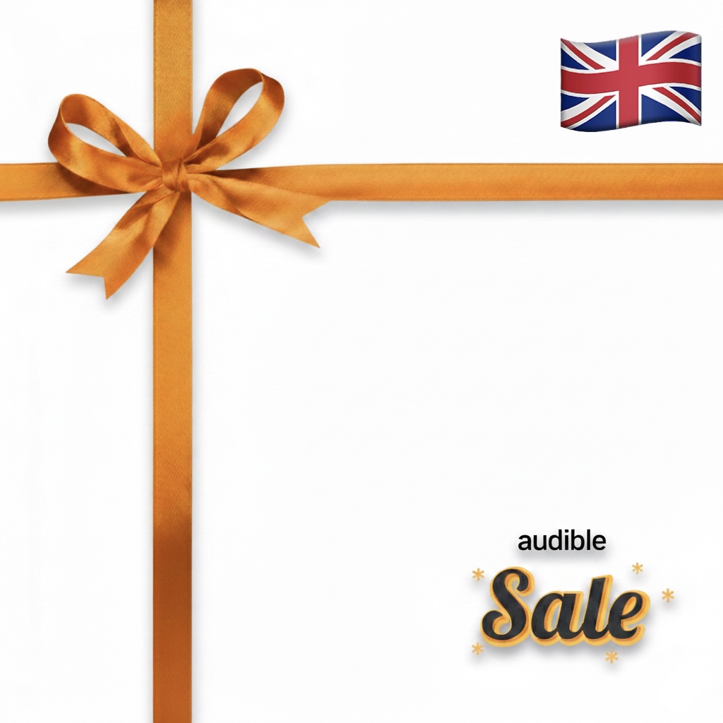 Discount Audible Credits UK 25 Pack Audiblesale
