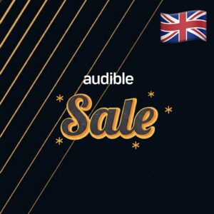 Discount Audible Credits UK 4 Pack Audiblesale