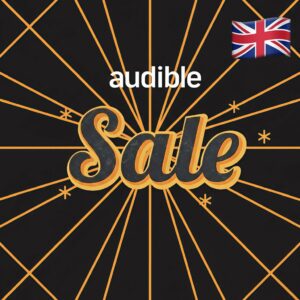 Discount Audible Credits UK 7 Pack Audiblesale