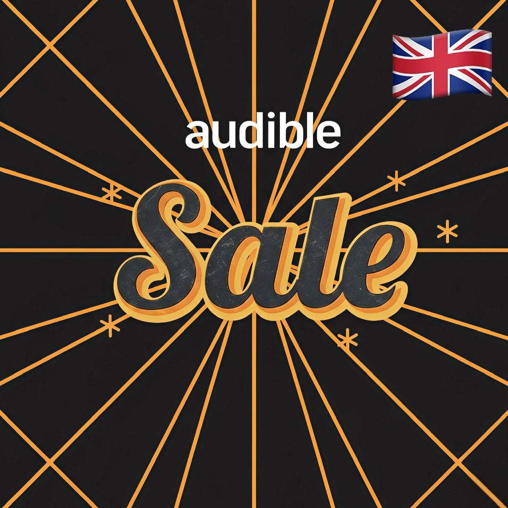Discount Audible Credits UK 7 Pack Audiblesale