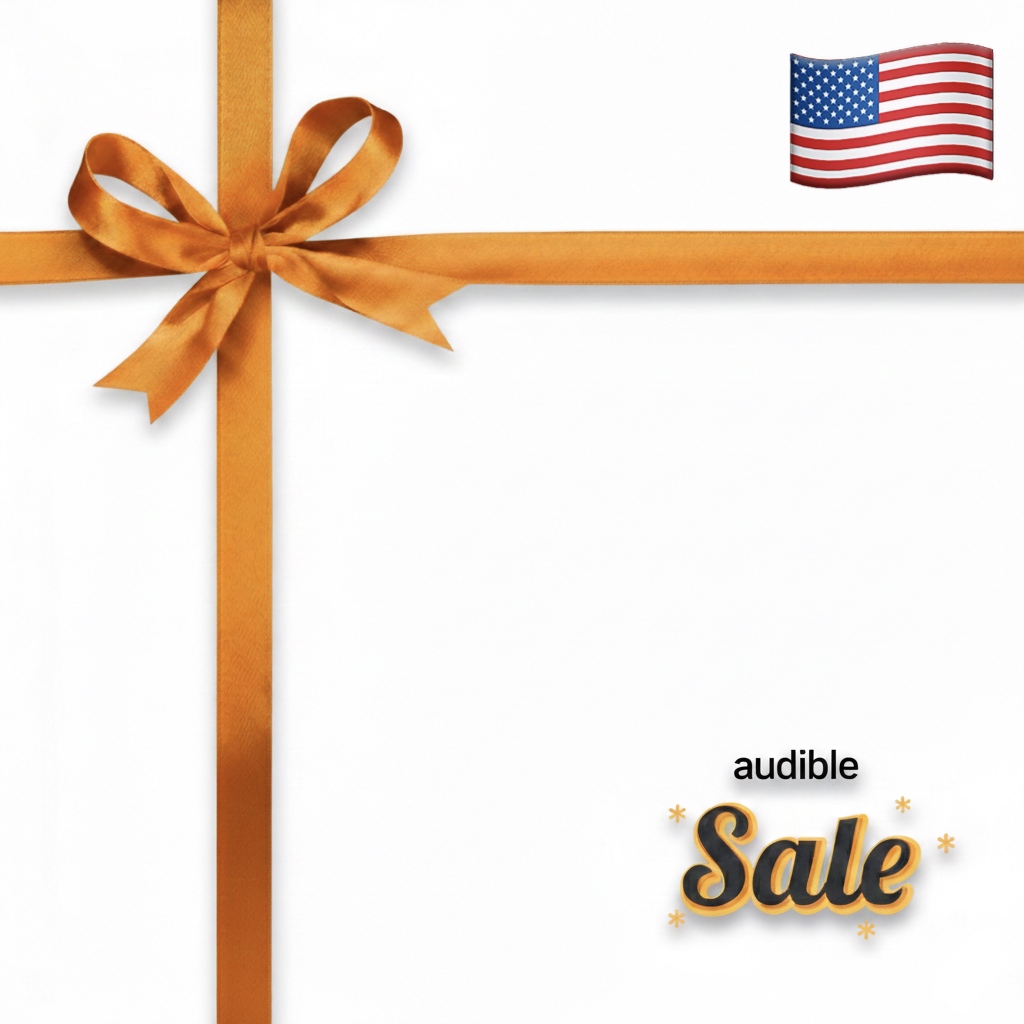 Discount Audible Credits US 25 Pack Audiblesale