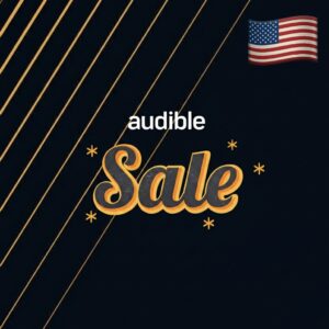 Discount Audible Credits US 4 Pack Audiblesale
