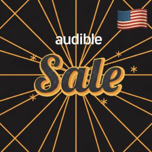 Discount Audible Credits US 1 Pack Audiblesale